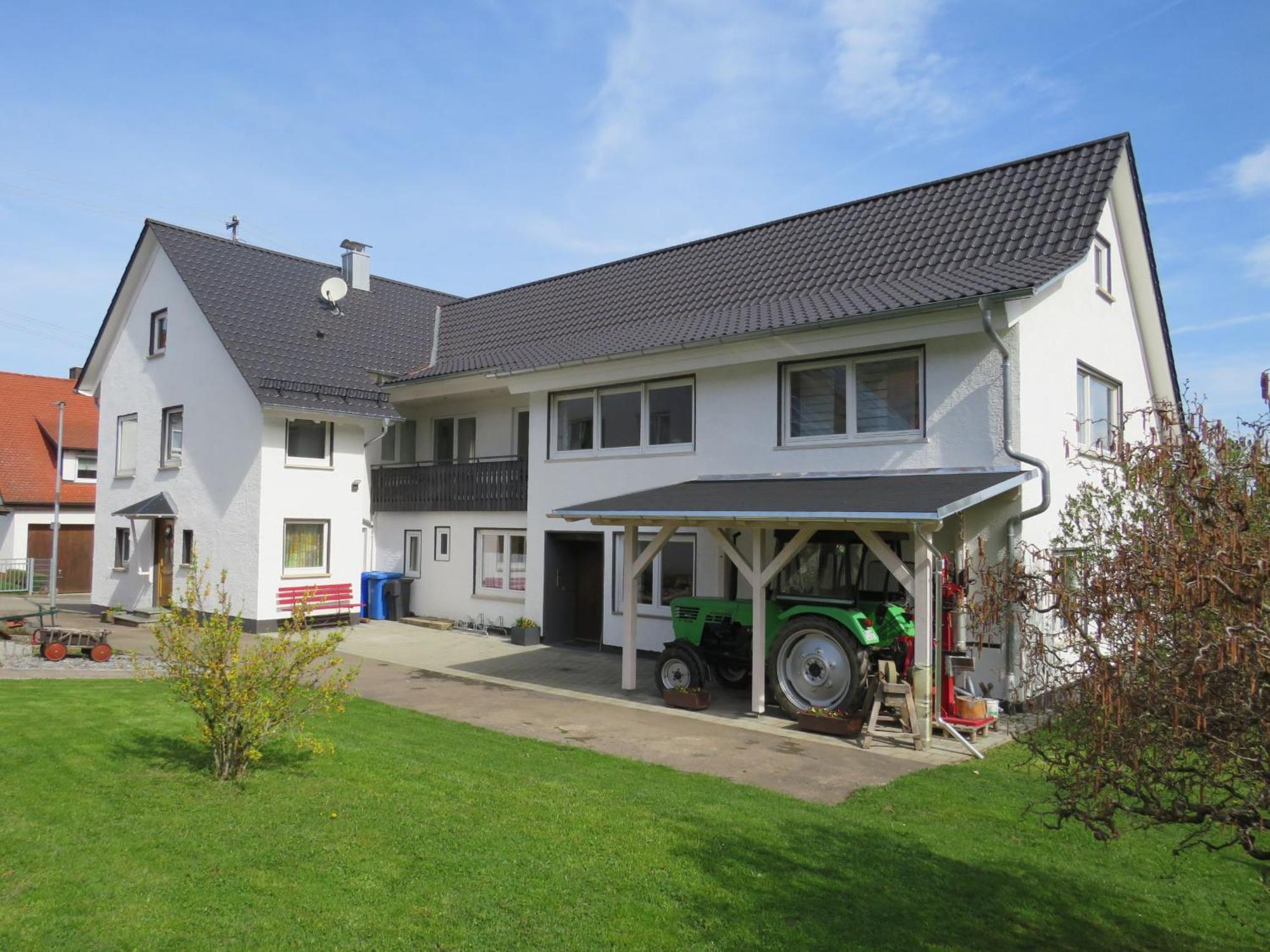 Ferienhaus Rosswangen Balingen Eksteriør bilde